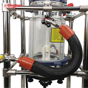 10L 20L 30L Hidrogenación de laboratorio Catalizador Hidrotermal Micro Nuclear Químico Autoclave de alta presión Reactor de vidrio de doble camisa - Product Image 4