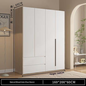 Armoire <span class=keywords><strong>dressing</strong></span> sur mesure de luxe pour chambre à coucher, en panneaux de particules OSB haute densité sans formaldéhyde, avec aménagement personnalisé - Product Image 4