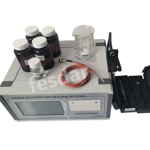 콘크리트 내구성 시험을 위한 시약 키트가 있는 염화물 이온 함유량 급속 측정기 - Product Image 2