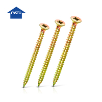 Chine acier inoxydable 10g 28mm en vrac 3.5X40 fabricants 304 Grade Pozi Drive bois Tornillo Para Madera vis à aggloméré