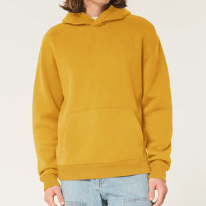 Sudadera con Capucha de Forro Polar para Hombre, Cálida para Invierno, con Bolsillo Tipo Canguro, para Actividades al Aire Libre, Viajes y Moda Casual - Product Image 1