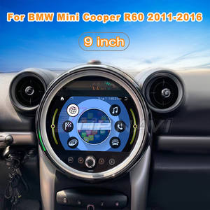 Lecteur DVD Android 9 ''pour <span class=keywords><strong>MINI</strong></span> <span class=keywords><strong>Cooper</strong></span> R60 2011 2012 2013 2014 2015 2016 6GB + 128GB Auto Stereo Head Unit - Product Image 6