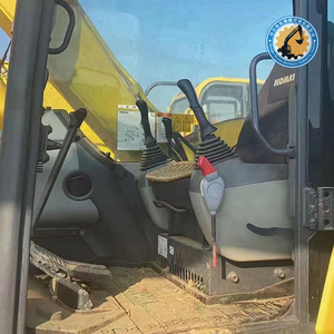 Miniexcavadoras de Komatsu usadas en Japón, superventas, máquina hidráulica de excavadoras de orugas con cabina de pilotaje, miniexcavadoras de orugas con cabina de mando - Product Image 4