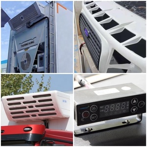 Camión de Transporte Frigorífico para Distribución en Supermercados, Entrega de Alimentos Frescos, Logística Fría, 8x4, Gran Capacidad, Caja Refrigerada con Control de Temperatura - Product Image 3