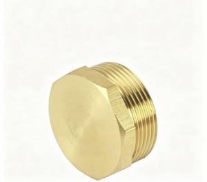 Conector Adaptador de Latón Fundido con Rosca Macho Hexagonal de 1/8", 1/4", 3/8", 1/2", 3/4" para Extremo de Tubería - Product Image 6