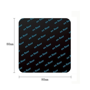 Reusable Washable Rubber Novelty Rug Corner Gripper for Hardwood Floors Keeps Rug in Place Removable No Residue - Product Image 4