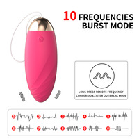 Liebhaber lustige drahtlose Fernbedienung vibrierende USB-Aufladung Sex maschine Vibrator Sexspielzeug für Frau