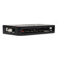 Hub ARGB 5V 3 broches LY avec télécommande sans fil et contrôleur de ventilateur PWM pour synchronisation avec la carte mère et éclairage du boîtier de bureau