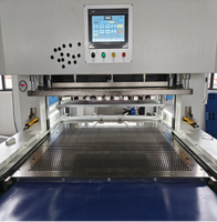 Machine semi-automatique 1080A à double fonction pour le retrait de papier usagé et l'élimination des déchets d'étiquettes sur toute la page