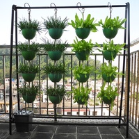 Tour de culture hydroponique verticale en forme de bol pour balcon de jardin, pour légumes et fleurs