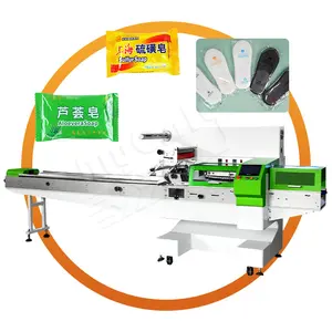 MY Ensacheuse Horizontal One Row Plastic Cup Package Automatic Wrapping Bar Soap Pack Machine