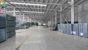 Bảng điều khiển hàng rào tạm thời mạ kẽm tiêu chuẩn cho công trường xây dựng hàng rào kim loại tạm thời nặng dễ dàng di dời hàng rào tạm thời - Product Image 6