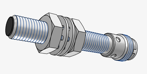 Interrupteur de proximité MT-BALLUFF BES M08EH-PSC20B-S04G Capteur inductif BES01PH M8x1 IP68 10~30 VDC -25...70 .C - Product Image 1
