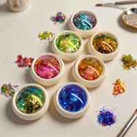 Poudre de mica opale à effet caméléon haute performance, pigment en vrac pour le nail art et les fournitures de décoration artisanale DIY