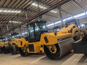 Rouleaux compresseurs vibrants Shanbo 20 et 30 tonnes pour tambours en acier, rouleaux compresseurs routiers 16 tonnes, rouleaux compresseurs à tambour unique 5, 8, 10 tonnes, rouleaux compresseurs à double tambour 12 et 14 tonnes - Product Image 3