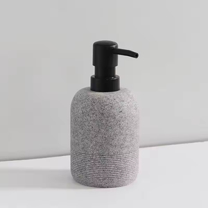 Dispensador de jabón para el cuidado de la piel Dispensador de jabón de lavado a mano de resina para Baño - Product Image 4