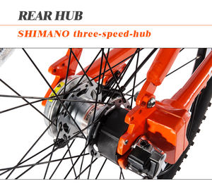 Eje <span class=keywords><strong>de</strong></span> Transmisión para Bicicleta sin Cadena, Bicicleta para Hombres y Mujeres Adultos, Vehículos Recreativos, Desplazamientos al Trabajo, Bicicletas <span class=keywords><strong>de</strong></span> Montaña - Product Image 6