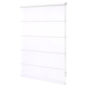 Persianas romanas personalizadas, cortina ajustable eléctrica transparente francesa para sala de estar, salón de té, persianas enrollables B & B - Product Image 2