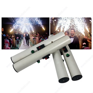 Máy Thu Pháo Hoa Pyro Lạnh Mini Máy Đám Cưới Đài Phun Pháo Hoa Lạnh Không Dây Cầm Tay Sân Khấu Tiệc Cưới - Product Image 6