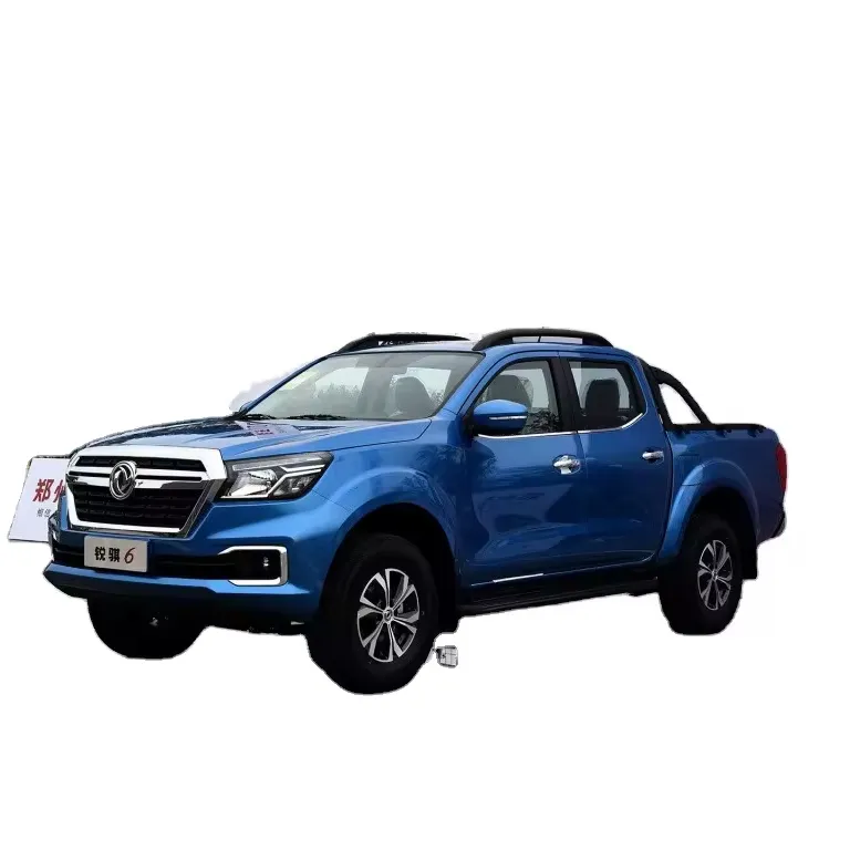 Pick up truck Dongfeng Rich 6 in 4x4 benzina o diesel