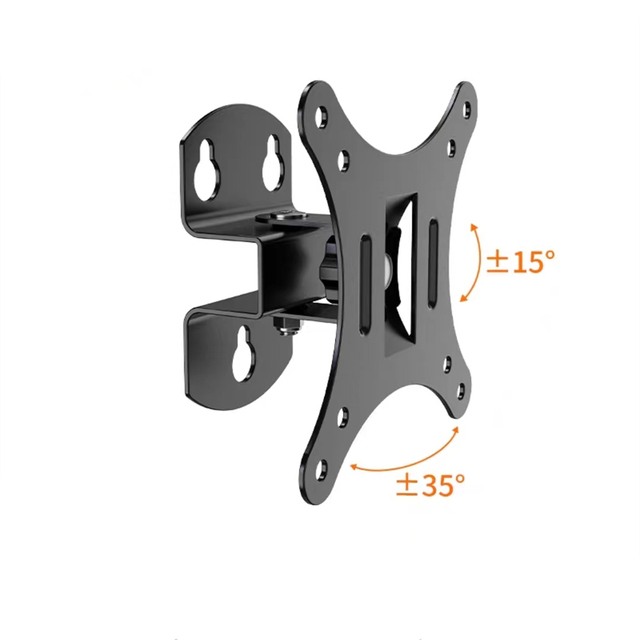 Adjustable Tv Wall Mount Bracket Slim Flat Motion 10-32 Inch Tv Mount