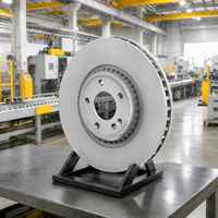 Disque de frein arrière ventilé pour MERCEDES-BENZ GLE350 OE, directement de l'usine # A0004230712 Conception à faible production de poussière