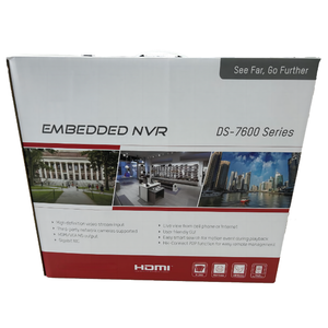 8ch 1U 8 POE 애큐센스 4K NVR DS-7608NXI-I2/8 P/S 딥러닝 알고리즘을 기반으로 한 지능형 분석 - Product Image 6