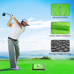 Tapete de Entrenamiento de Golf Premium para Analizar la Trayectoria del Swing y el Impacto de la Pelota - Product Image 2