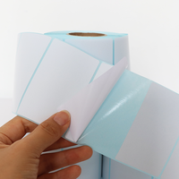 Étiquettes d'expédition à code-barres FirstZi, adhésif puissant, thermique direct, écologiques, imperméables, 500 pièces, 4x6 pouces, recyclables, perforées