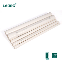 Conduit de communication rigide en PVC blanc AS/NZS 2053, norme australienne, résistant aux UV, pour câble à fibres optiques NBN