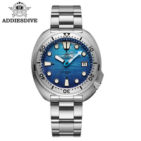 Montre de plongée mécanique personnalisée OEM avec cadran logo, mouvement NH35, marquage de marque personnalisable, support d'achat d'échantillons séparés