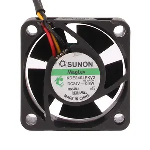 全新原装SUNON 12V 48V DC24V 0.8W EC交流40X40X20mm毫米4020 4CM超静音底盘逆变器油KDE1204PKV3冷却风扇