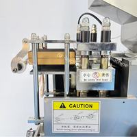 Scelleuse thermique en aluminium PVC, adaptée pour sceller les feuilles de lait, les petits emballages jetables et autres produits.