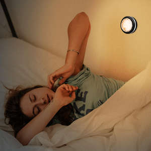 Petite <span class=keywords><strong>lampe</strong></span> à changement de couleur à éclairage amusant à piles pour chambre à coucher et armoires - Product Image 6