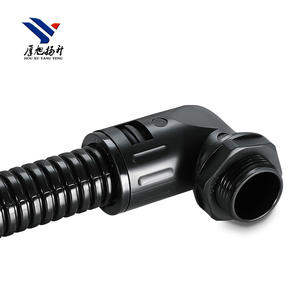 Conector rápido de <span class=keywords><strong>conducto</strong></span> de codo de nailon impermeable con aislamiento de 90 grados ajustable <span class=keywords><strong>flexible</strong></span> - Product Image 6