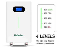 Batterie Lifepo4 10Kw 16Kwh 15kw avec garantie de 10 ans, pack de batteries 51.2V 314Ah 48V, batteries solaires Lifepo4