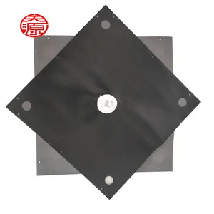 Kích thước tùy chỉnh Polypropylene áp lực duy trì Hydraumatic nén tấm lọc và khung Lọc - Product Image 3