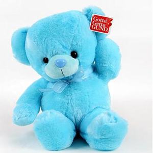 Benutzer definierte Ihr eigenes Logo Kuscheltier Werbe peluches Blue Care Bear - Product Image 6