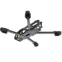 SpeedyBee Mario 5 XH DC Advanced Frame 5 pouces pour D-JI O3/O4 PRO Version avec plaque en fibre de carbone FPV Freestyle RC Racing Drone