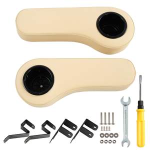 Carrito de Golf Cross-Border Club Car EZGO YMA con Caja de Almacenamiento Delantera de Cuero y Portavasos con Reposabrazos Trasero, Soporte sin Perforación - Product Image 3