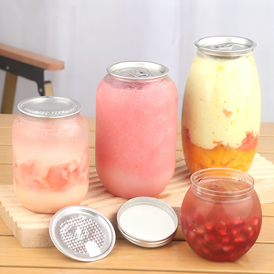 700ml 투명 식품 등급 PET 팝탑 플라스틱 병 콜라 맥주 주스 음료용 - Product Image 3