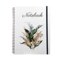 Vente en gros de carnets à spirales personnalisés A5 et B5 Agenda Stone Paper Jotter pour le bureau, l'apprentissage, l'étudiant pour les cadeaux