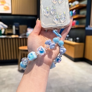 <span class=keywords><strong>พวง</strong></span><span class=keywords><strong>กุญแจ</strong></span> PVC น่ารักแบบใหม่ สายคล้องโทรศัพท์มือถือลายการ์ตูนอนิเมะ คุโรมิ เมโลดี้ คิตตี้  จี้เรซิ่น  สายคล้องโทรศัพท์ - Product Image 4