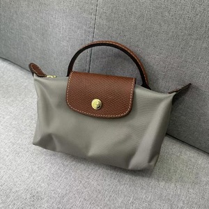 Bolso de Mano LY French Dragon Mini Dumpling para Mujer, Bolso para Teléfono Móvil, Correa de Hombro Sin Perforaciones, Bolso Portátil Inspirado en Diseñadores - Product Image 1