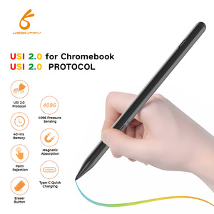 Lápiz Óptico Metálico Original USI2.0 con 4096 Niveles de Presión, Detección de Inclinación, Atracción Magnética, Rechazo de Palma, 40 Horas de Uso, Compatible con Microsoft - Product Image 6