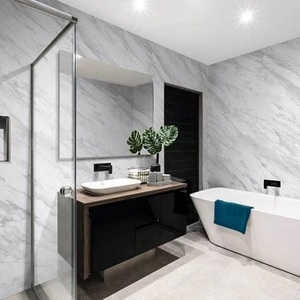 <strong>Bathrooms</strong> Shower Wall <strong>Panels</strong> <strong>Bathroom</strong> Waterproof <strong>Plastic</strong> Wall <strong>Panels</strong> - Product Image 1