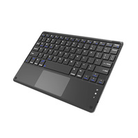 Seenda-clavier sans fil Ultra-fin de 12.9 pouces avec pavé tactile, tapis antidérapant, pour tablette, OEM, russe et espagnol, léger pcba