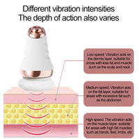 Nouvel appareil de massage ABS multifonctionnel portatif pour la réduction de la graisse et l'amincissement, instrument de beauté à pression négative pour les pieds