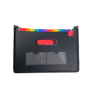 איכות גבוהה pp מפלסטיק מתרחב קובץ שולחן עבודה במשרד סימניות - Product Image 5