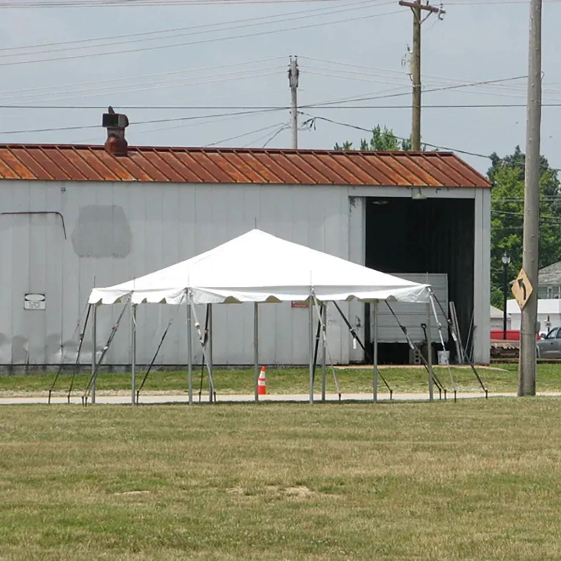 Hot bán lớn ngoài trời lớn vải sự kiện lều Tán lều 15 ft x 15 ft (4.6 m x 4.6 M)